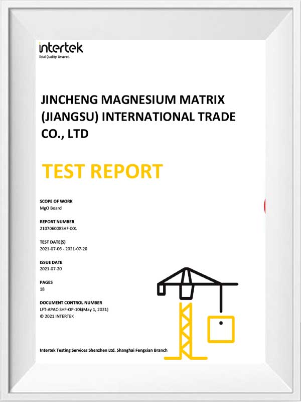 219 pozycji raportu testowego SVHC