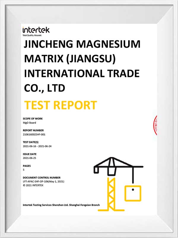 Raport testowy zarządu wytrwałości MGO