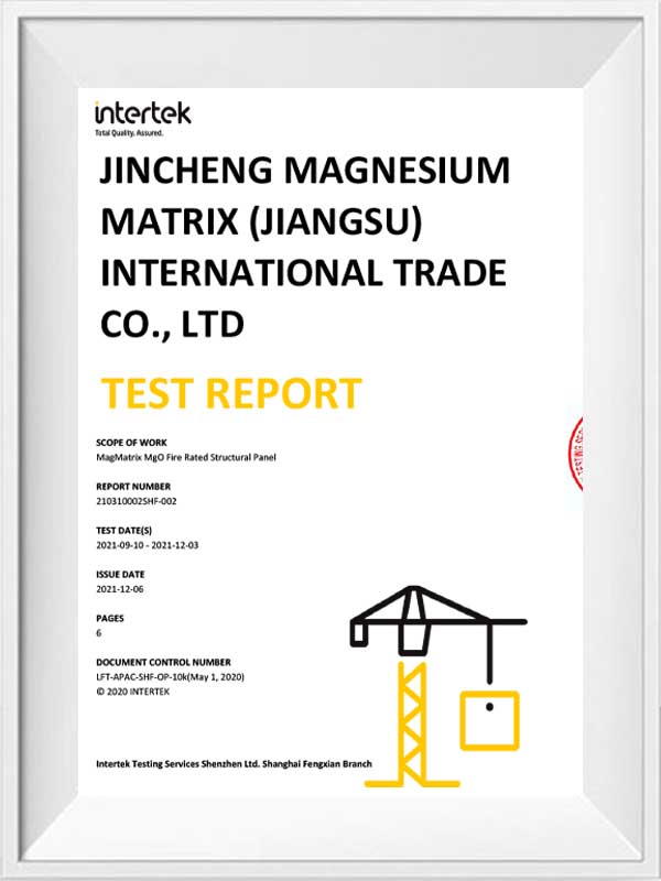 Raport testu ASTM D2718-18